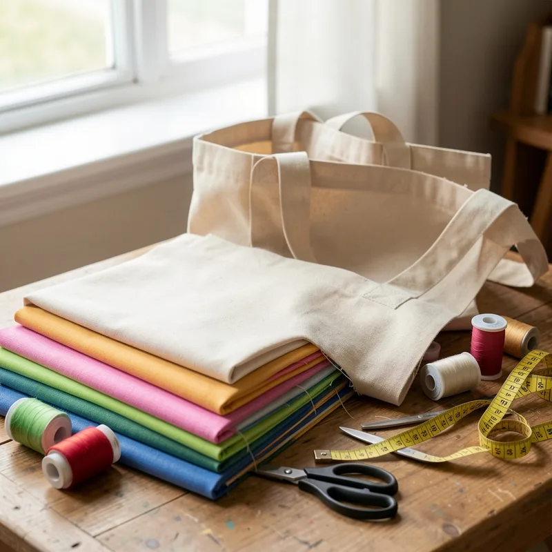 Coudre un sac tote : le premier projet idéal pour débuter