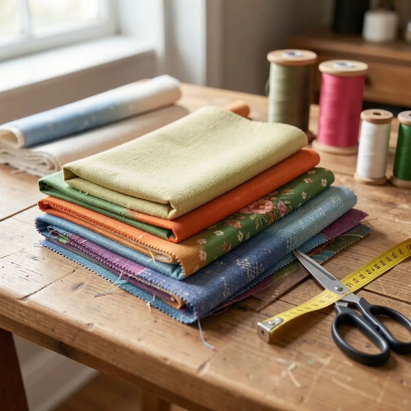 Reconnaître un tissu : grammage, droit-fil et armure expliqués
